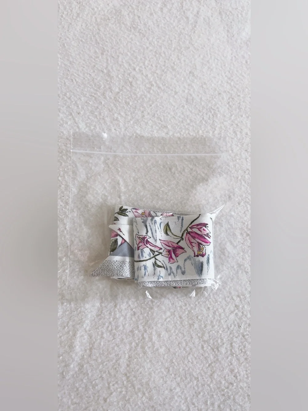 Dior Jardin  D’hiver Mitzah Silk Scarf